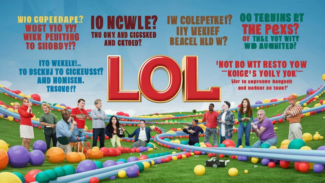 Best Responses To “LOL”