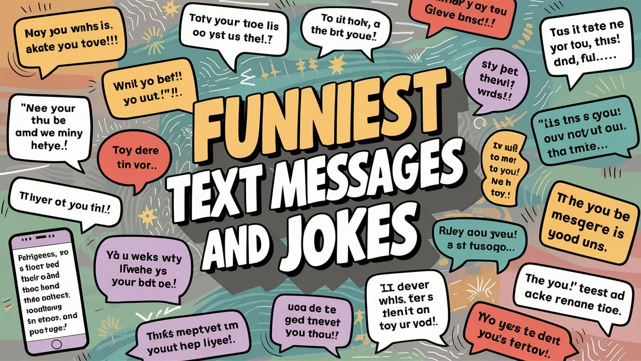 “ Funniest Text Messages and Jokes”