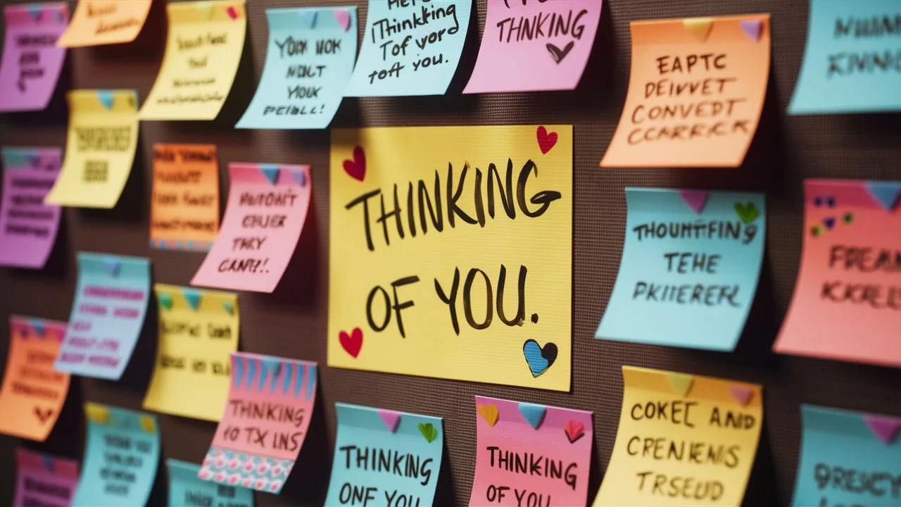 Best Replies to “Thinking of You”