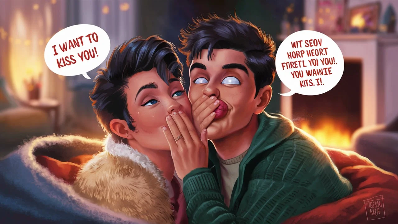 Flirty Responses To “I Want To Kiss You”