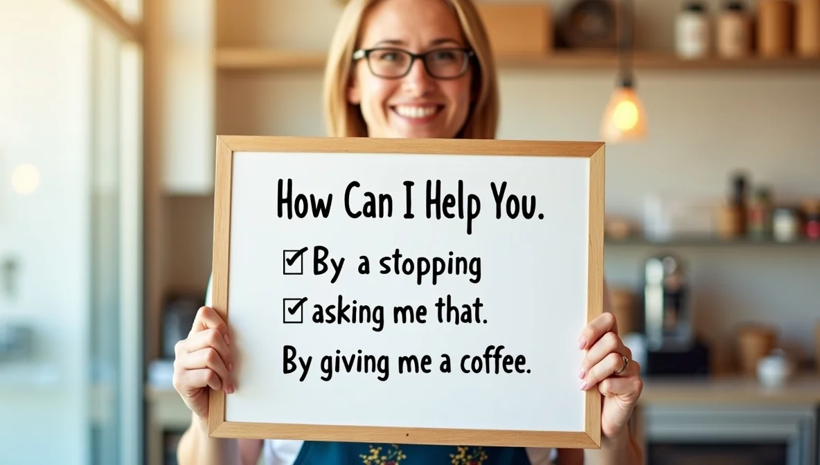 Funny Replies to “How Can I Help You”