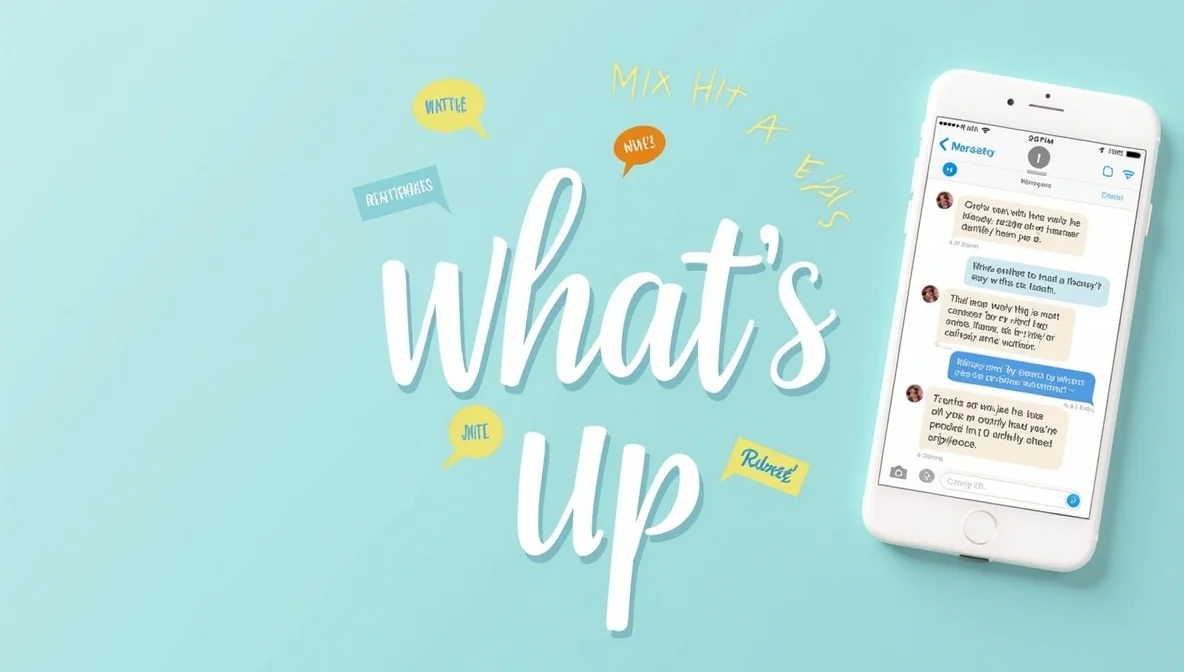 Great Replies to “What’s Up”