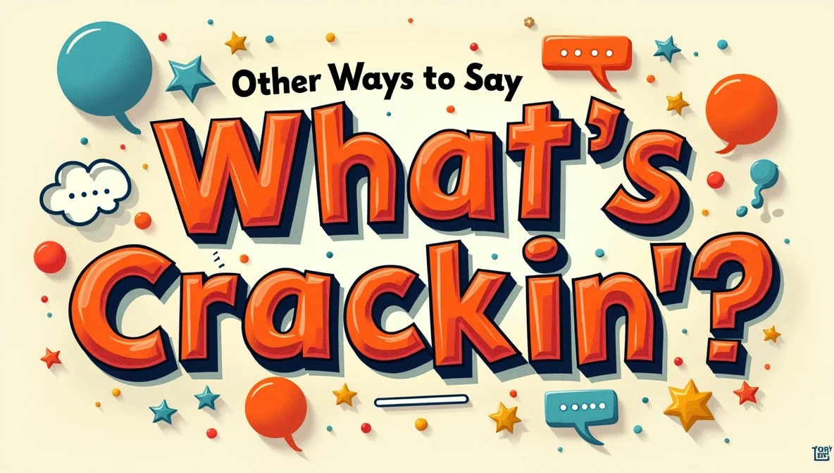 Other Ways to Say “What’s Crackin’?”