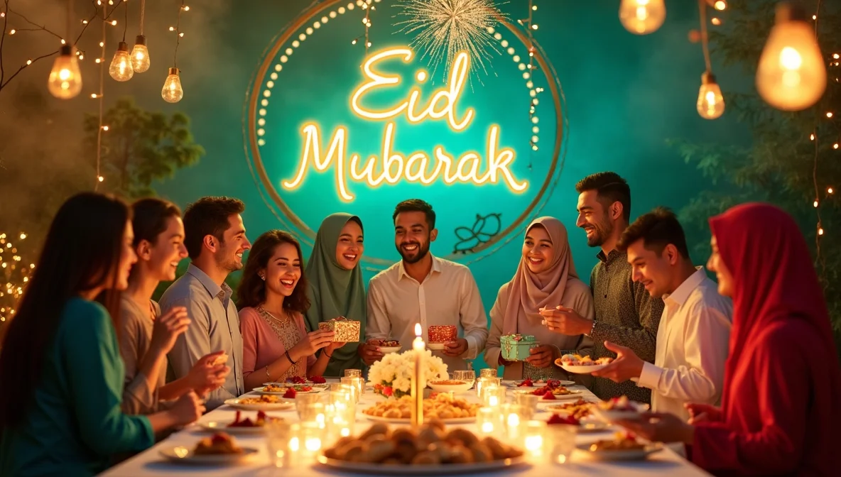 Replies of Eid Mubarak