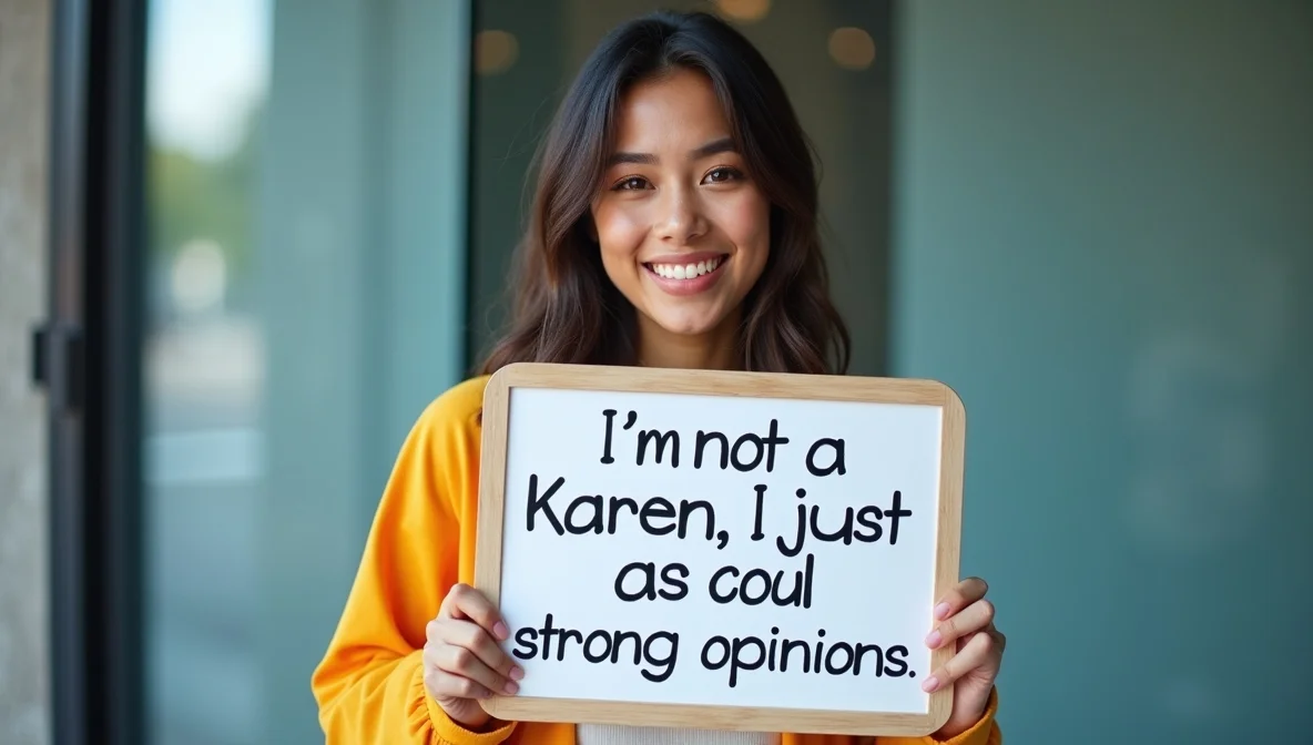 Replies When Someone Calls You a “Karen”