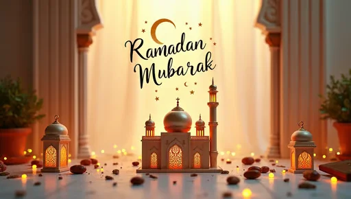 Respond to Ramadan Mubarak
