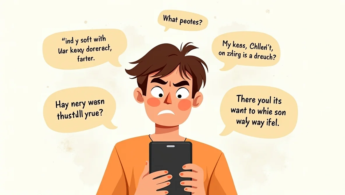 Response with Annoying Dry Texts