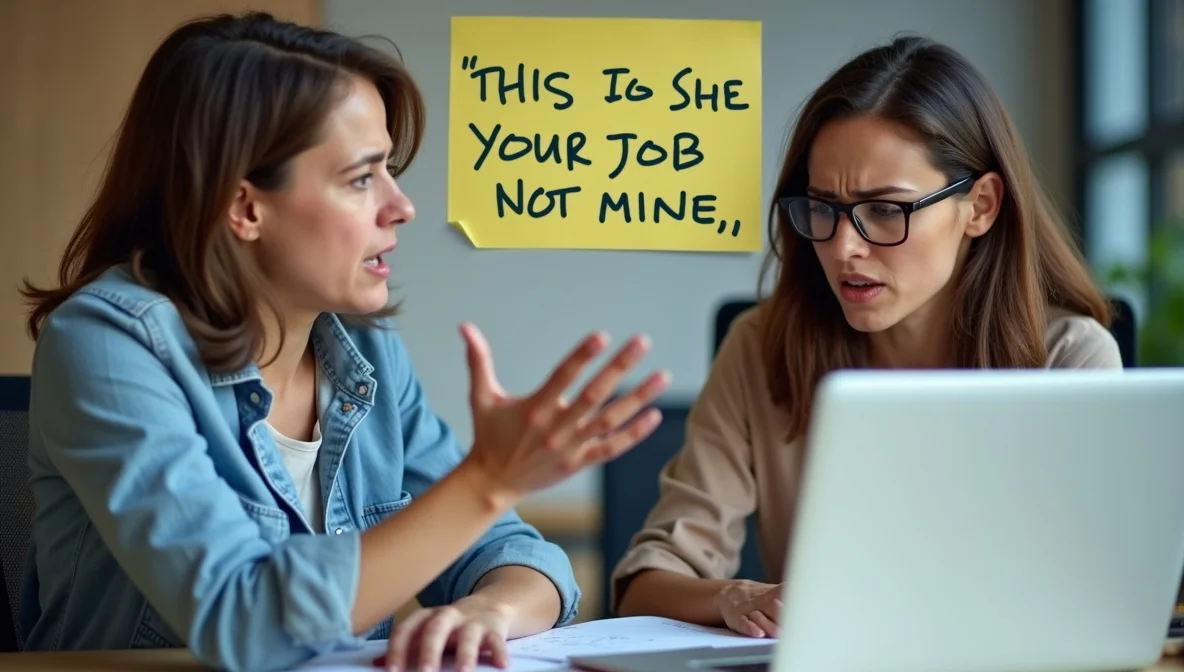 This Is Your Job, Not Mine