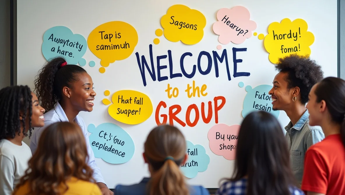 When Someone Says “Welcome to the Group”