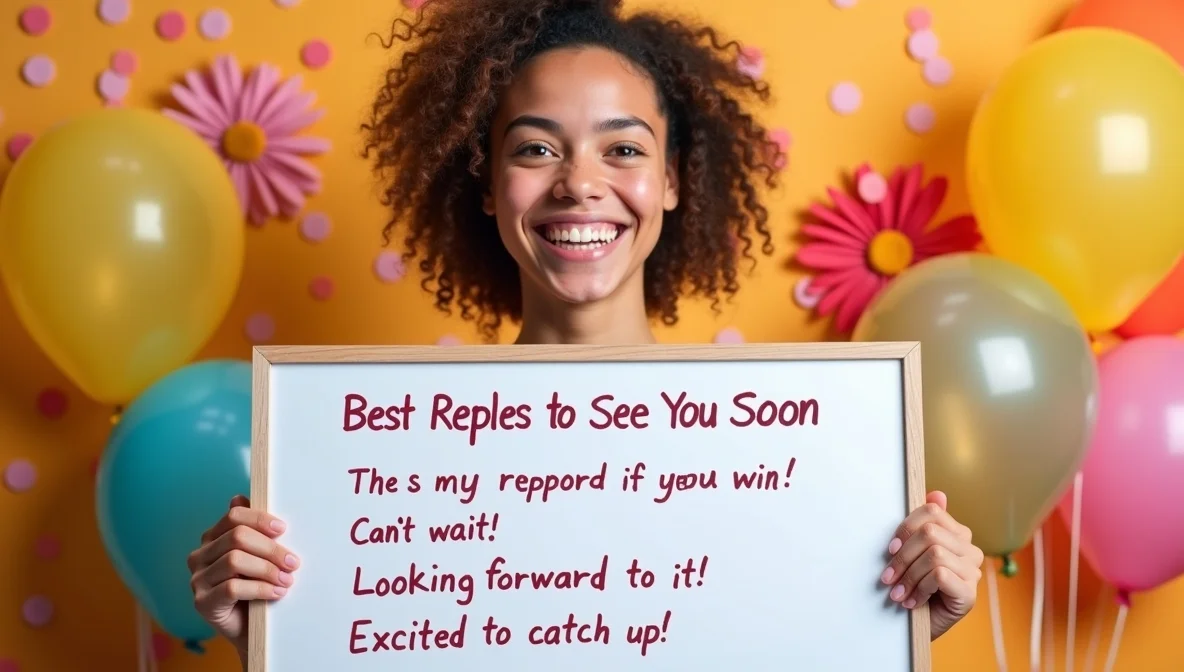 Best Replies to See You Soon