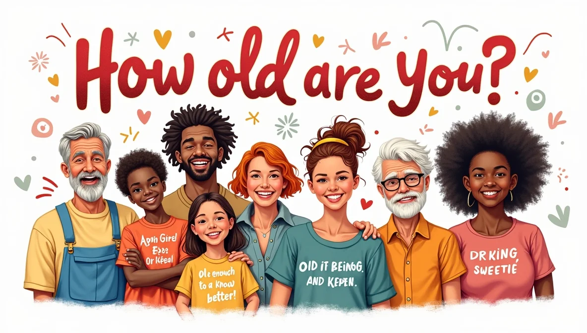 Best Responses to “How Old Are You?”
