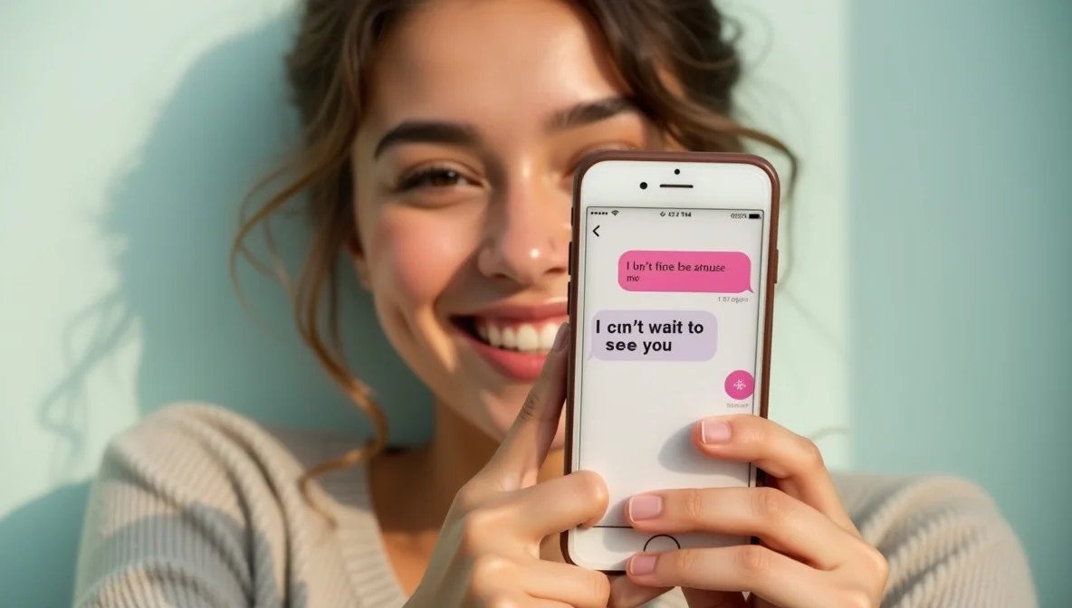 How to Reply to “I Can’t Wait to See You”