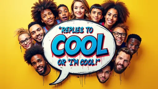 Replies To “Cool” Or “I’m Cool”